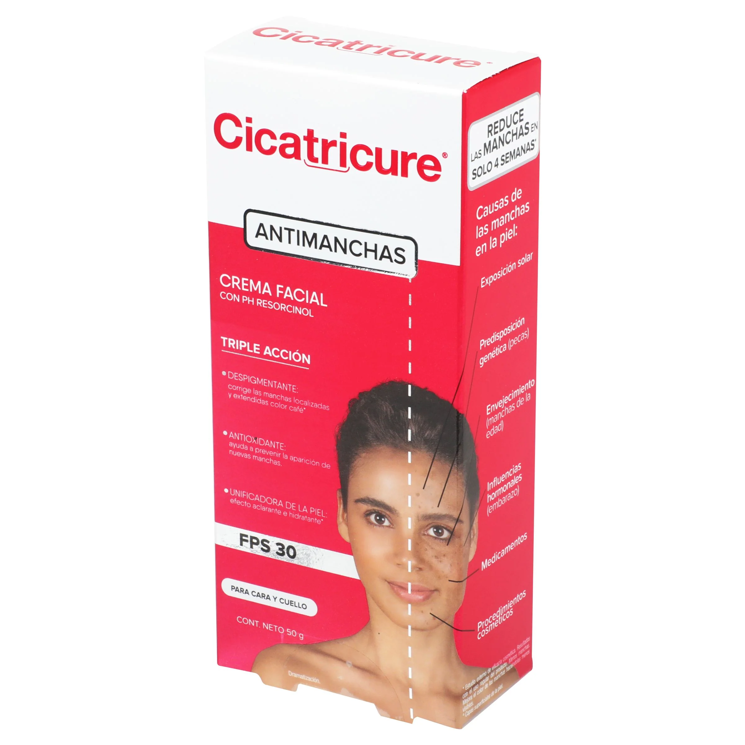 Crema Cicatricure Antimanchas Dia Fps 30 50 G - Image 3