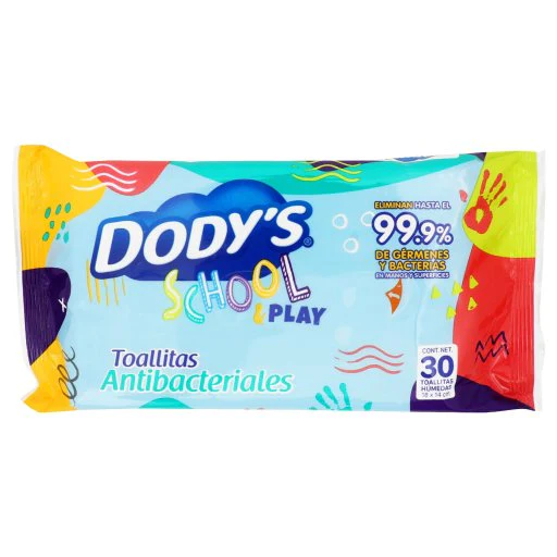 Toallas Humedas Dodys School Play Con 30