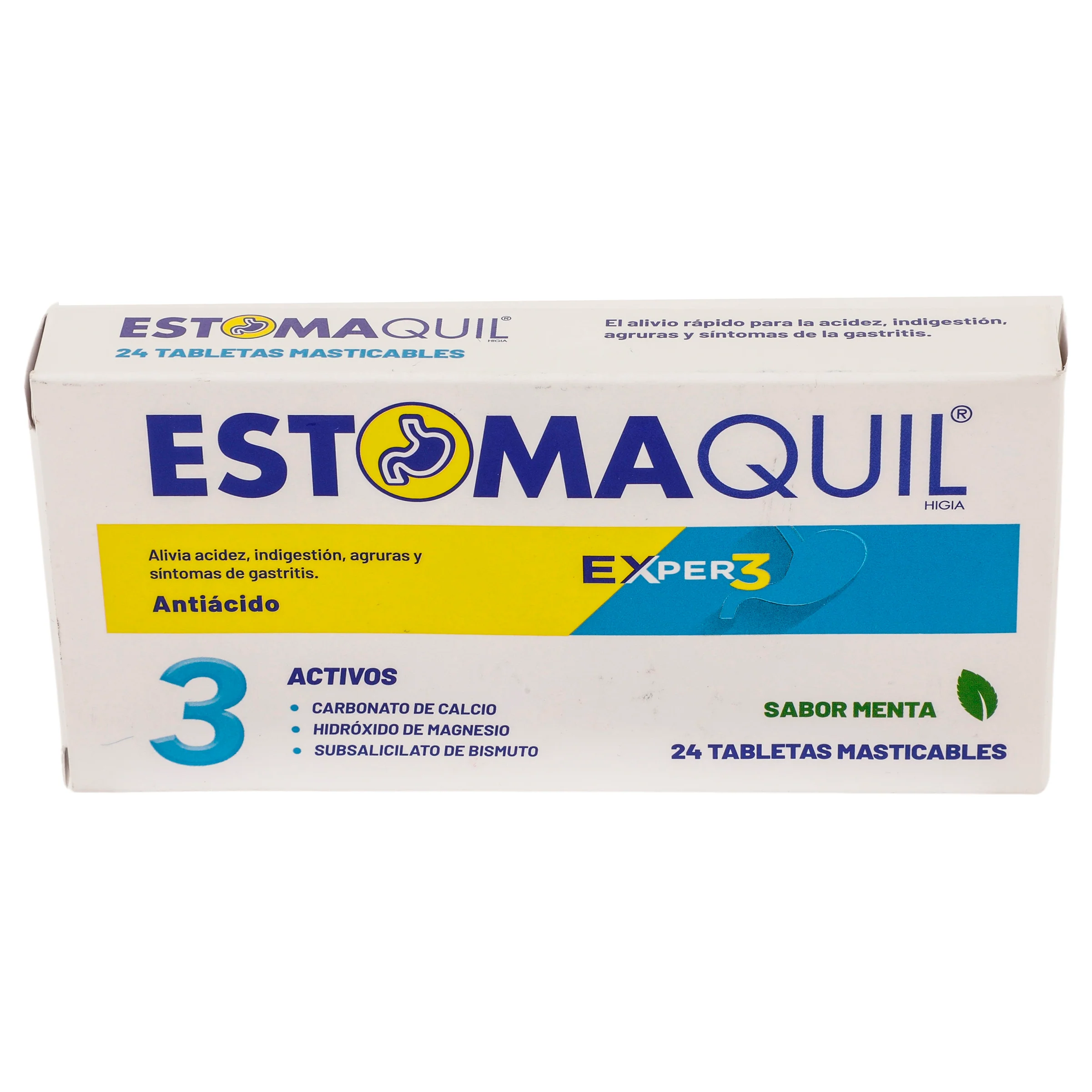 Estomaquil Exper3 Con 24 Tabletas Masticables Menta - Image 3