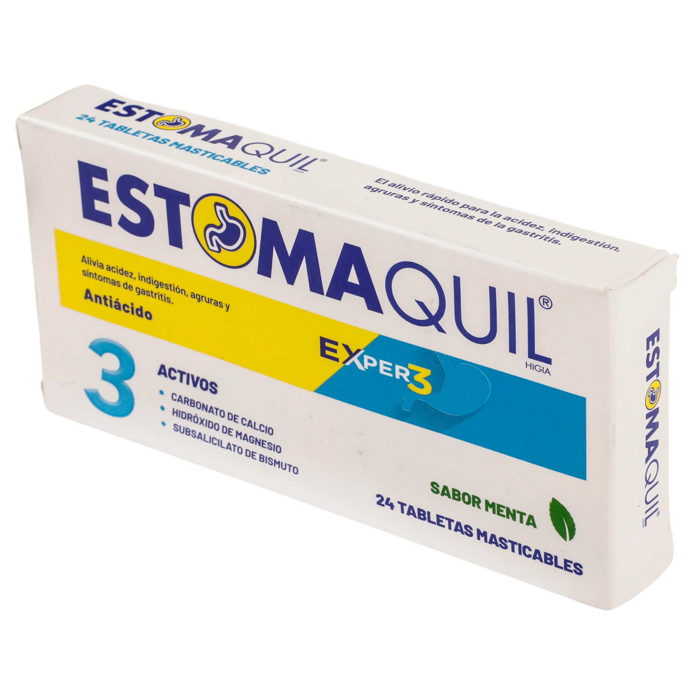 Estomaquil Exper3 Con 24 Tabletas Masticables Menta - Image 4