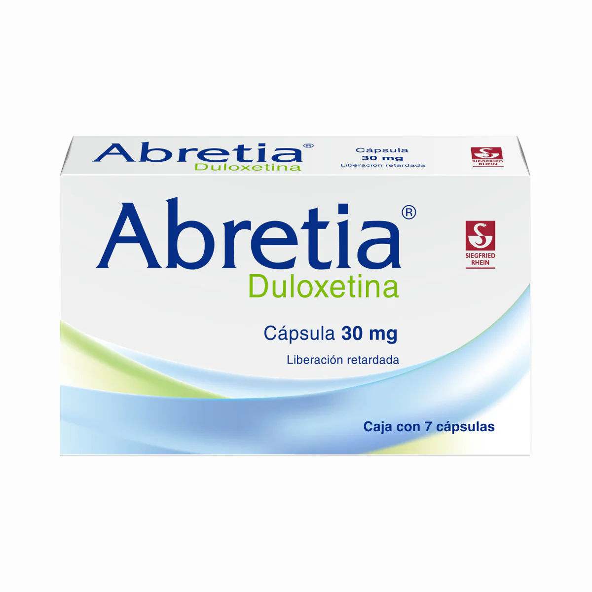 Abretia 30 Mg - Caja Con 7 Cápsulas (Duloxetina)
