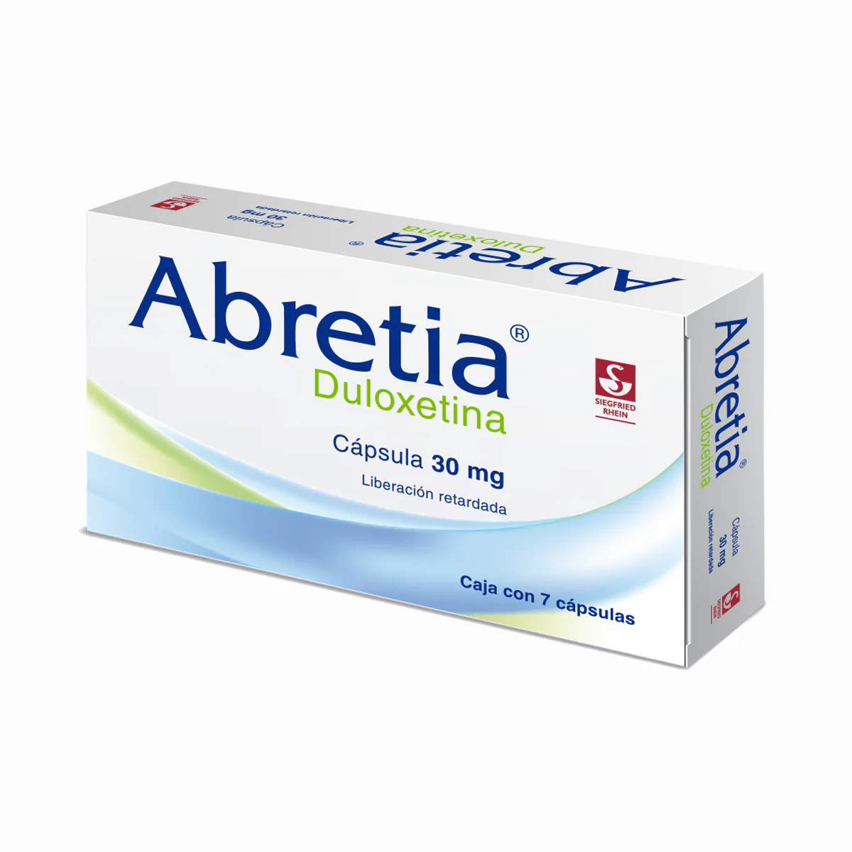 Abretia 30 Mg - Caja Con 7 Cápsulas (Duloxetina) - Image 2