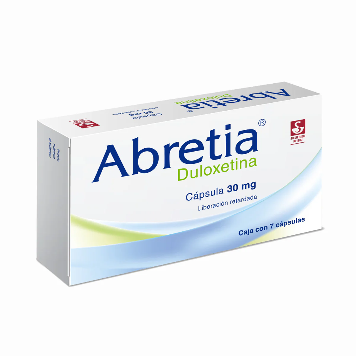 Abretia 30 Mg - Caja Con 7 Cápsulas (Duloxetina) - Image 3