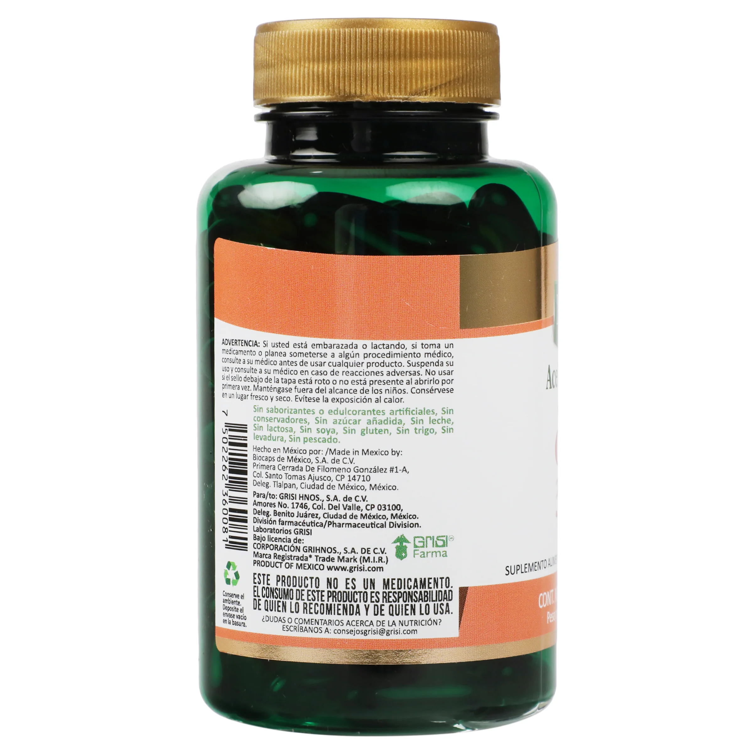 Semilla Linaza Omega 3 6 9 90 Caps - Image 6