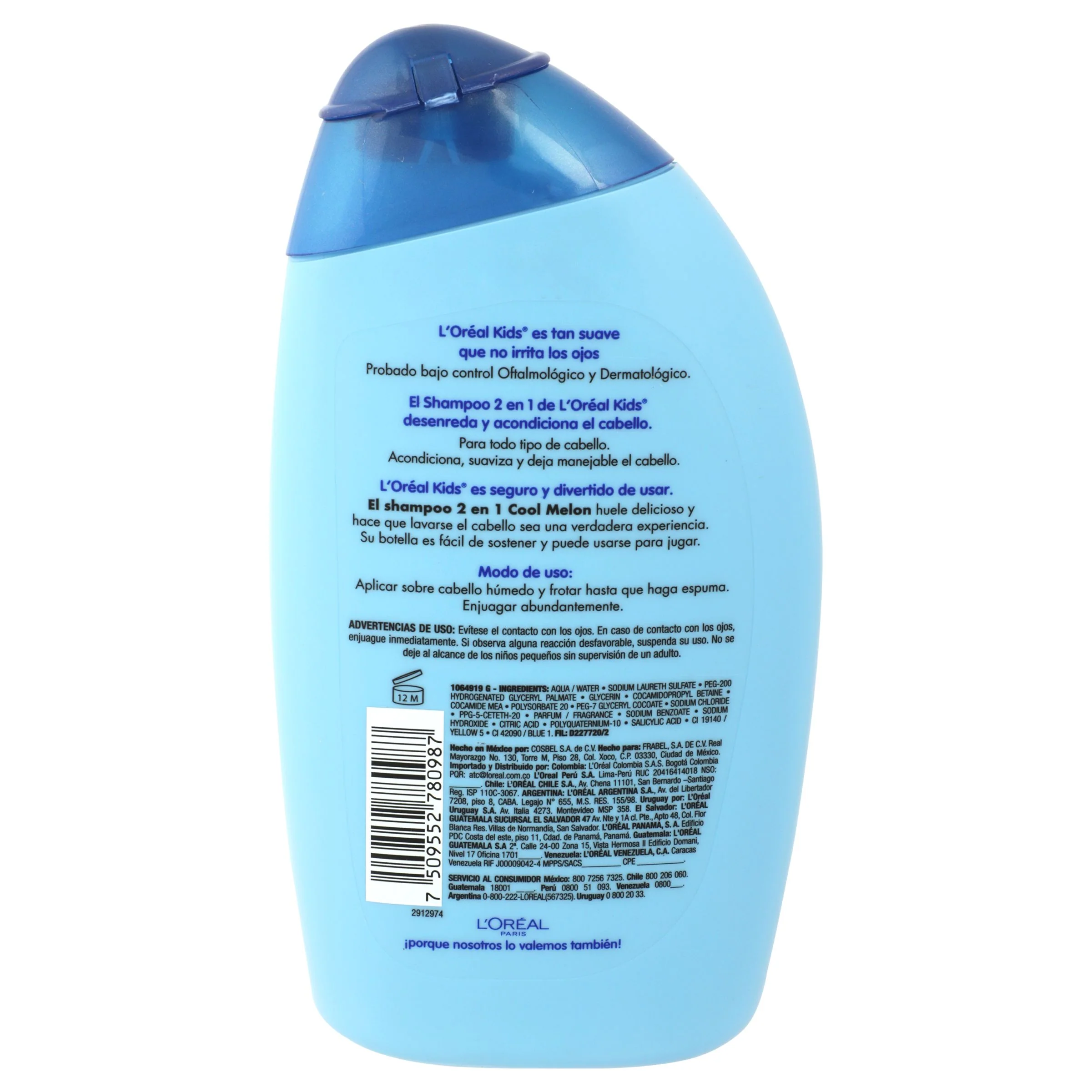 Shampoo Kids 2En1 Cool Melon 265 Ml - Image 4