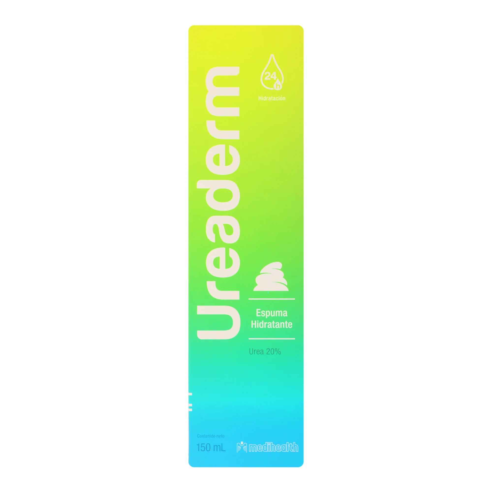 Espuma Ureaderm Urea 20% Hidratante 150 Ml - Image 2