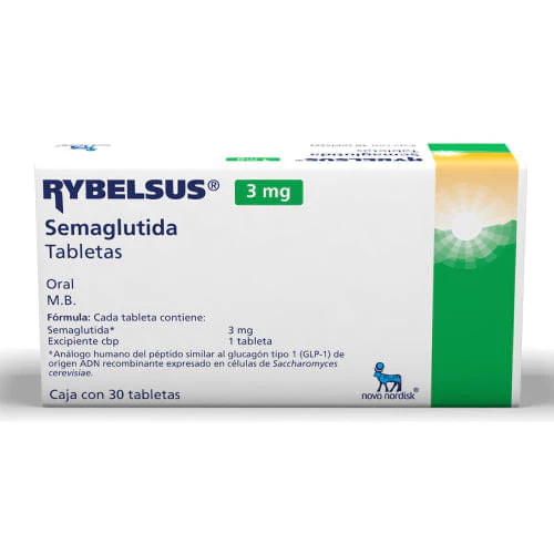 Rybelsus 3 Mg 30 Tab