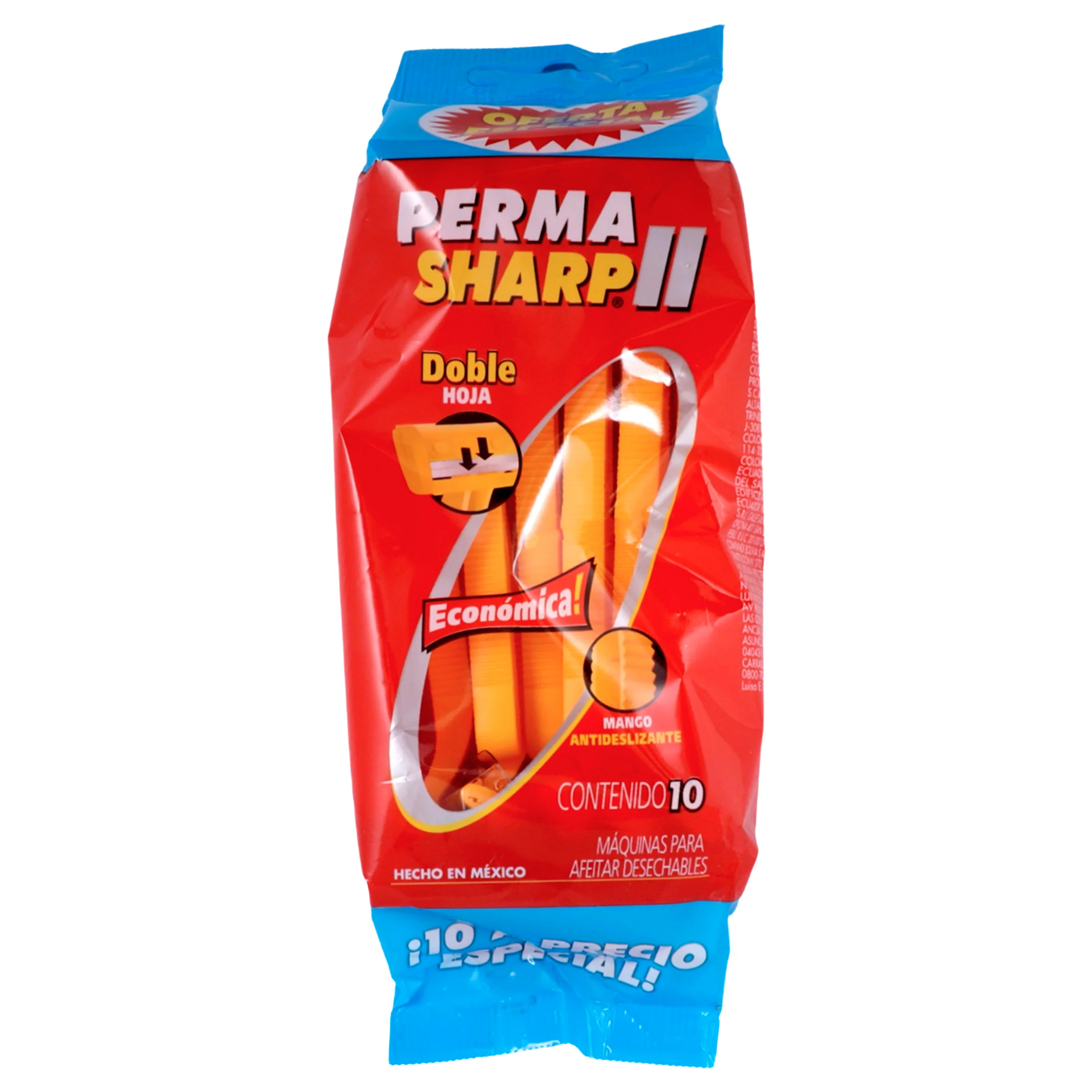 Rastrillo Gtee Perma Sharp Ii Con 10