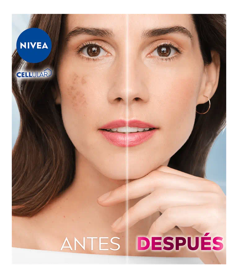Crema Nivea Luminous 630 Anti Manchas Noche Reparadora Rostro Cuello Escote 50 Ml - Image 6