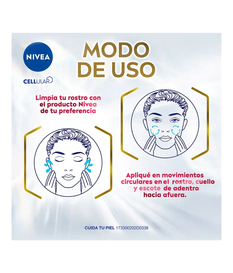 Crema Nivea Luminous 630 Anti Manchas Noche Reparadora Rostro Cuello Escote 50 Ml - Image 7