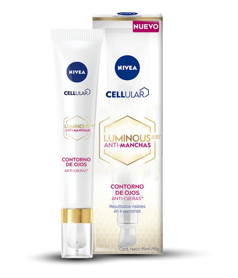 Crema Nivea Luminous 630 Contorno De Ojos Anti Ojos Luminosos 15 Ml - Image 2