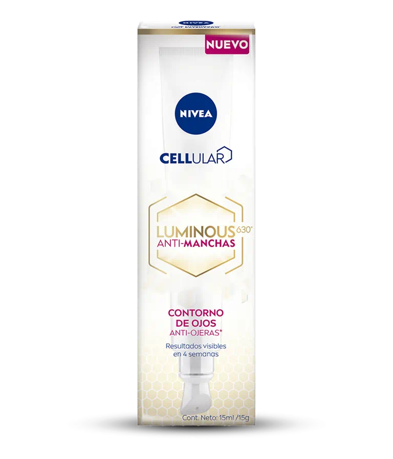 Crema Nivea Luminous 630 Contorno De Ojos Anti Ojos Luminosos 15 Ml - Image 3
