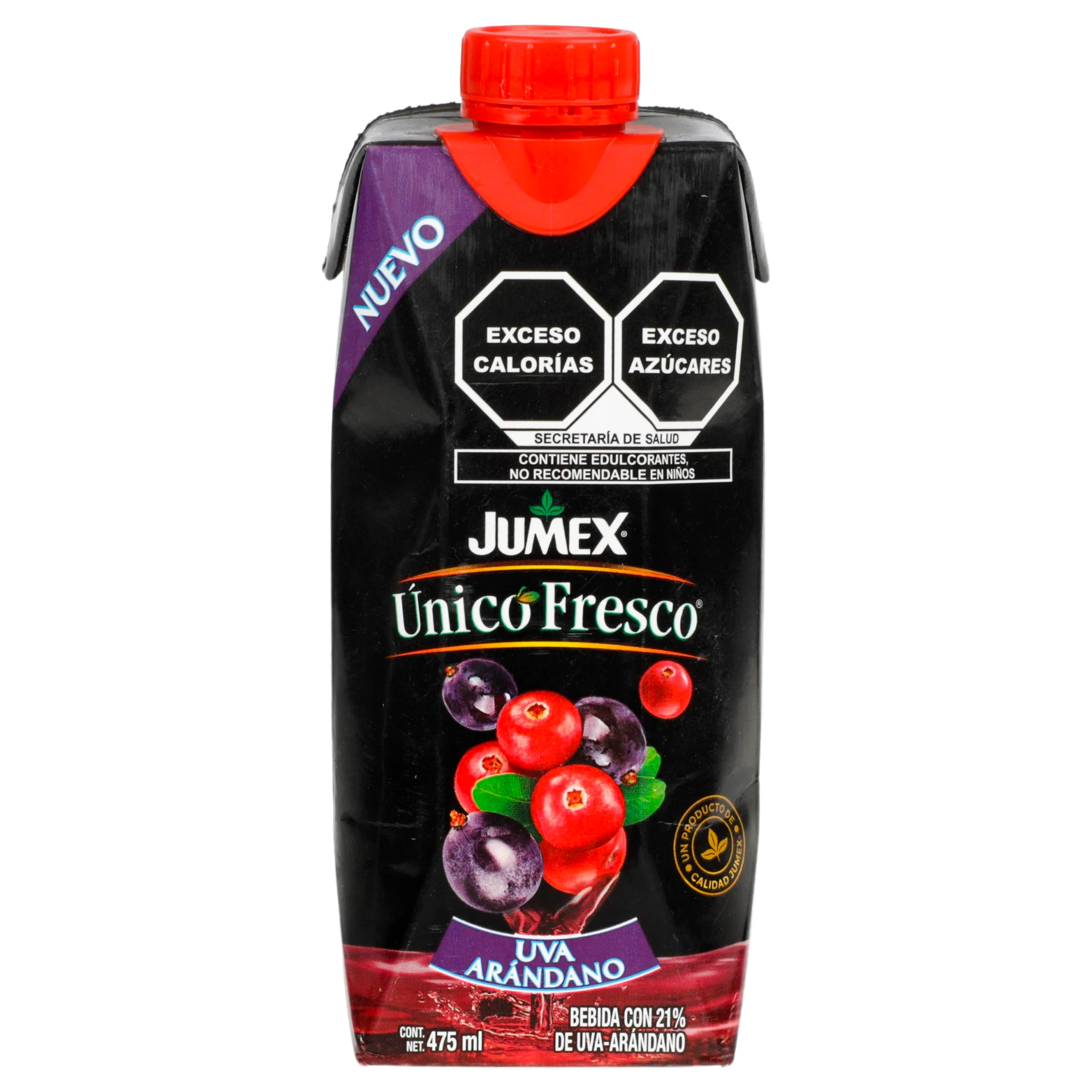 Unico Fresco Uva Arandano 475 Ml