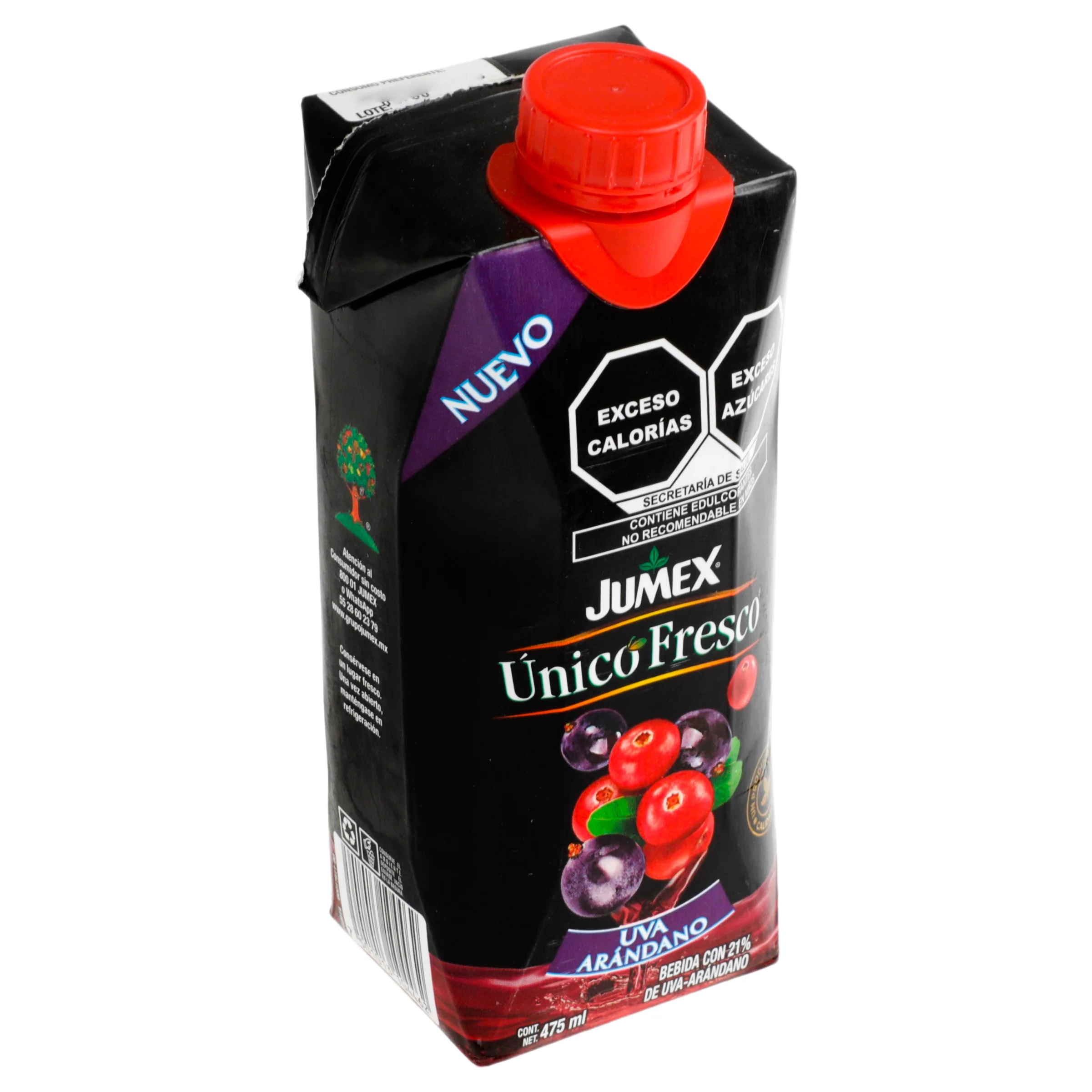 Unico Fresco Uva Arandano 475 Ml - Image 2
