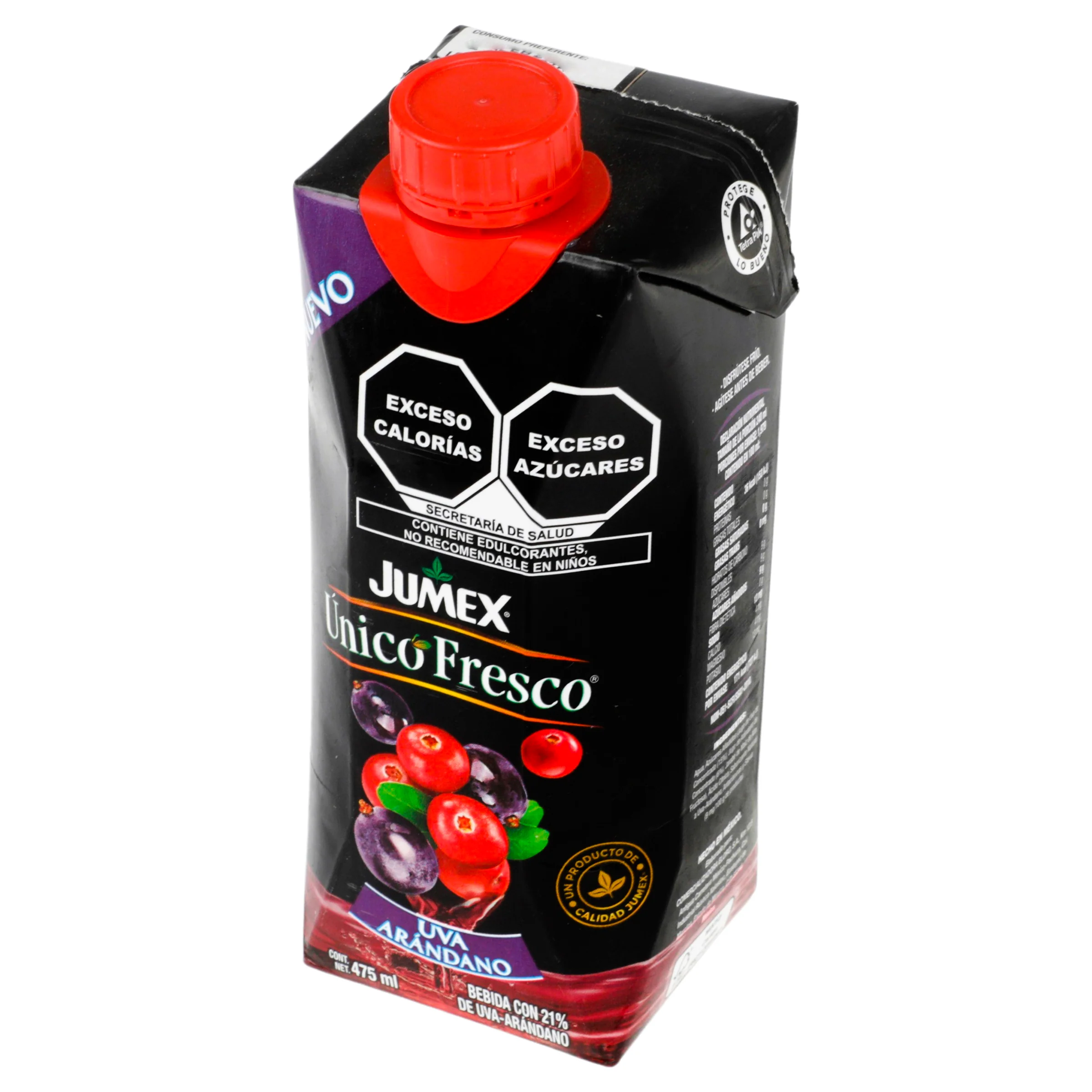 Unico Fresco Uva Arandano 475 Ml - Image 3