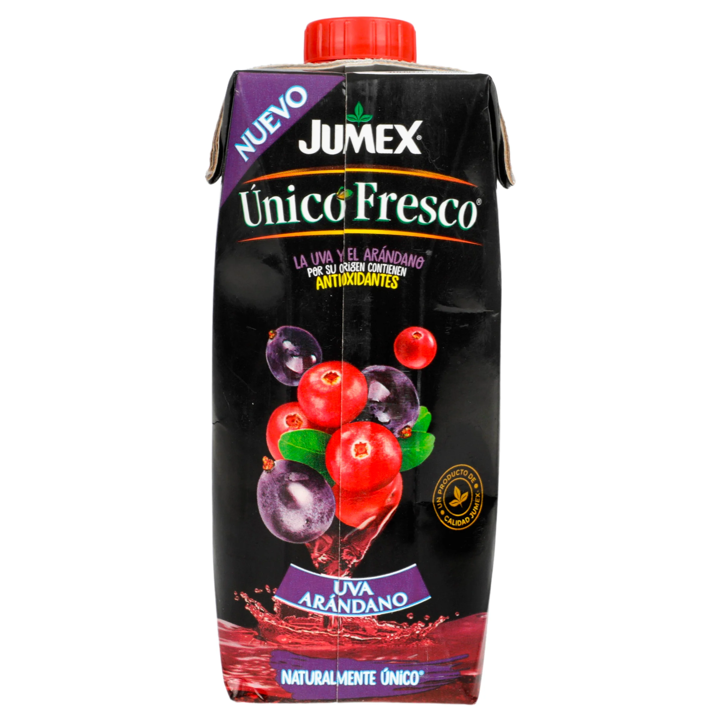 Unico Fresco Uva Arandano 475 Ml - Image 4