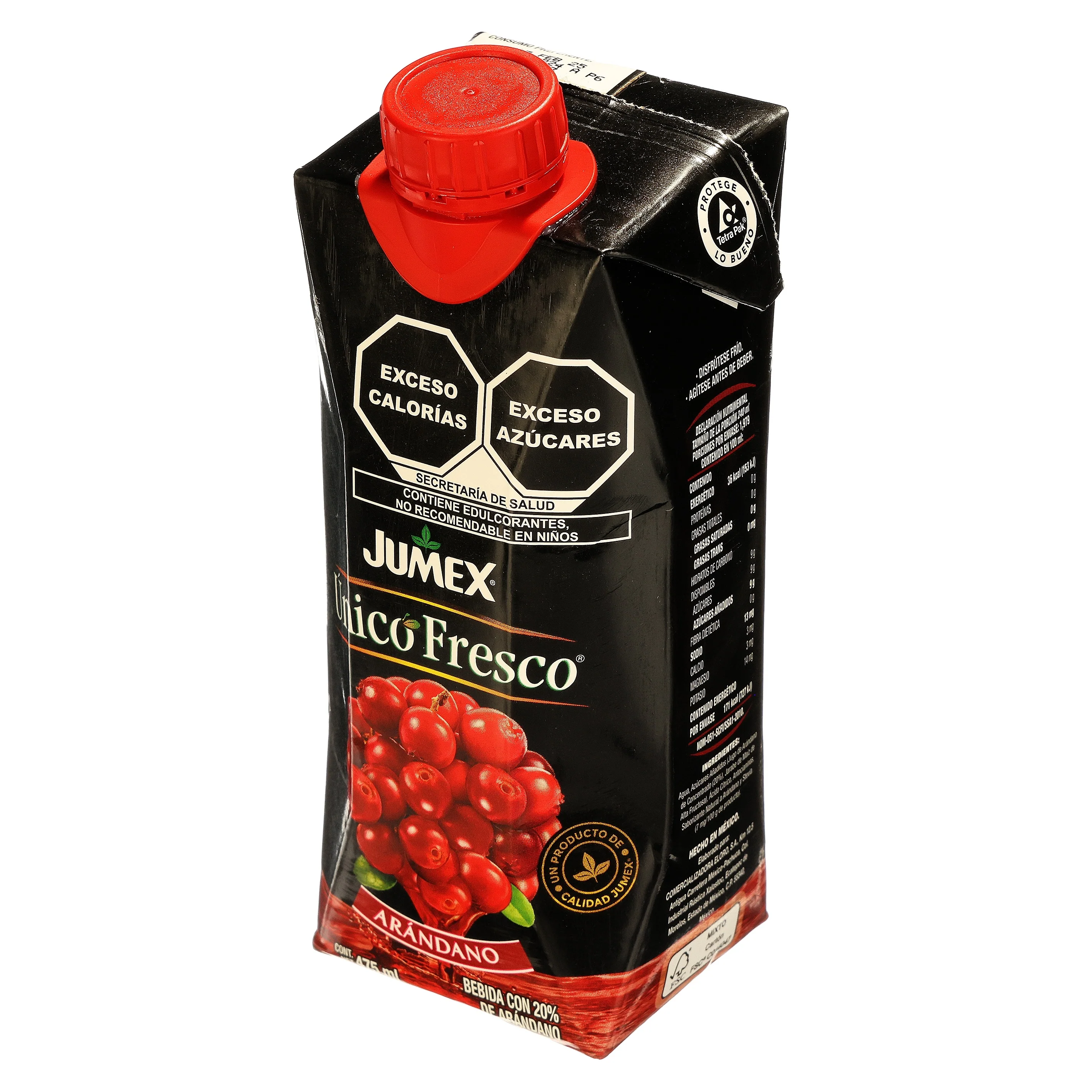 Unico Fresco Arandano 475 Ml - Image 4