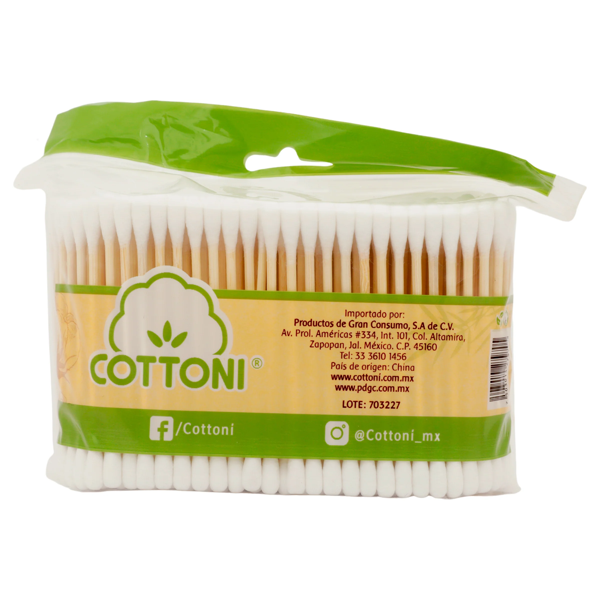Aplicador Cottoni Algodon Con 300 Piezas - Image 7