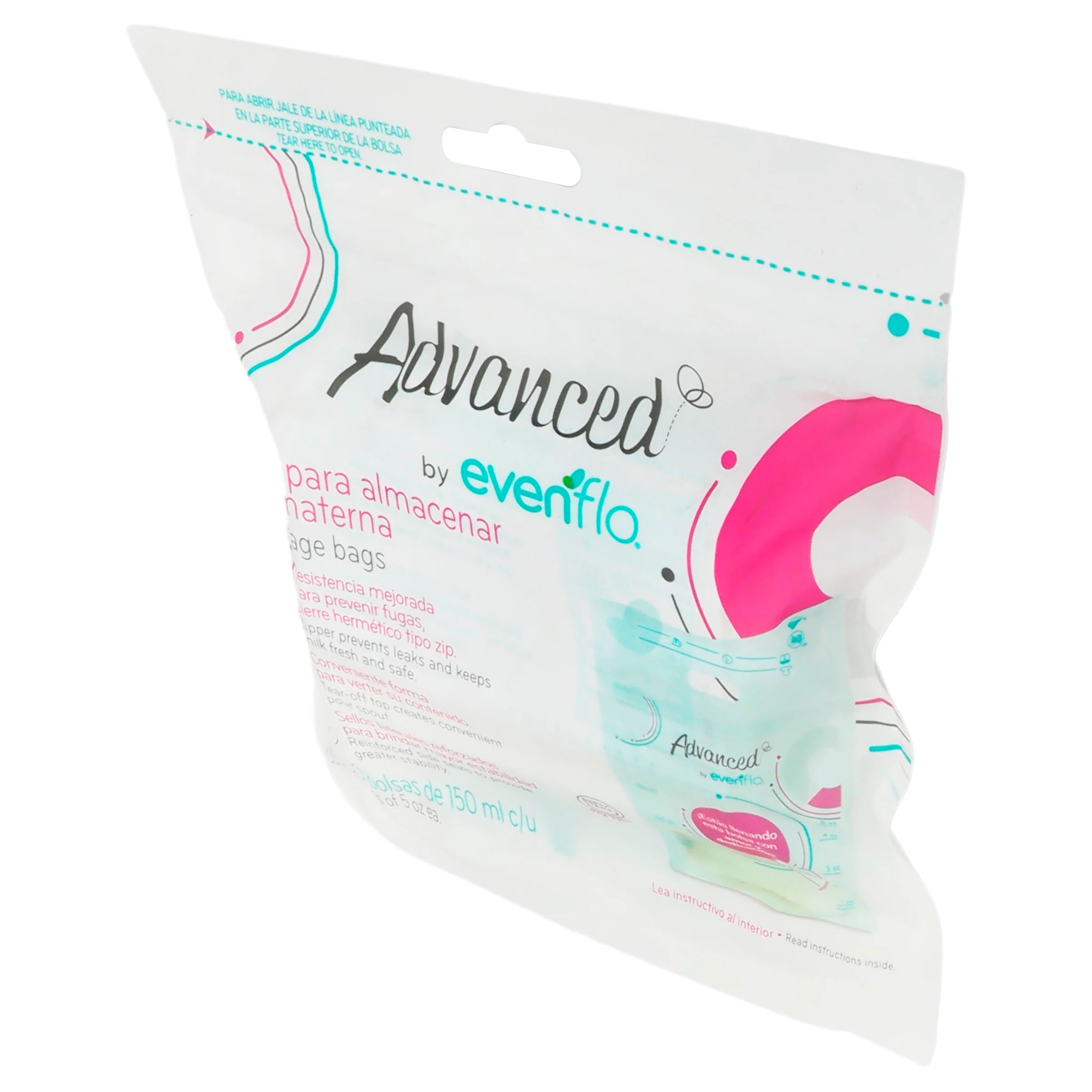 Bolsa Advanced P/Almacenar Leche Materna Con 25 - Image 2