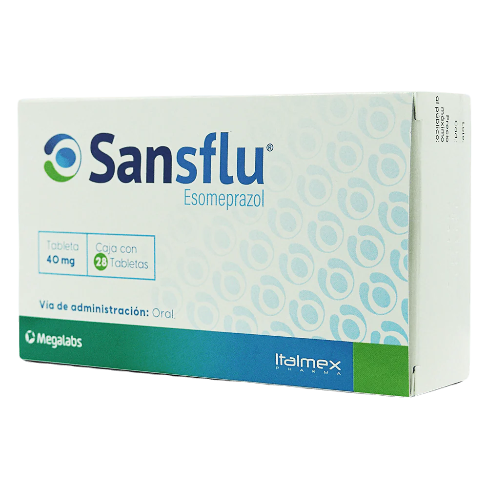 Sansflu 40 Mg Con 28 Tabletas
