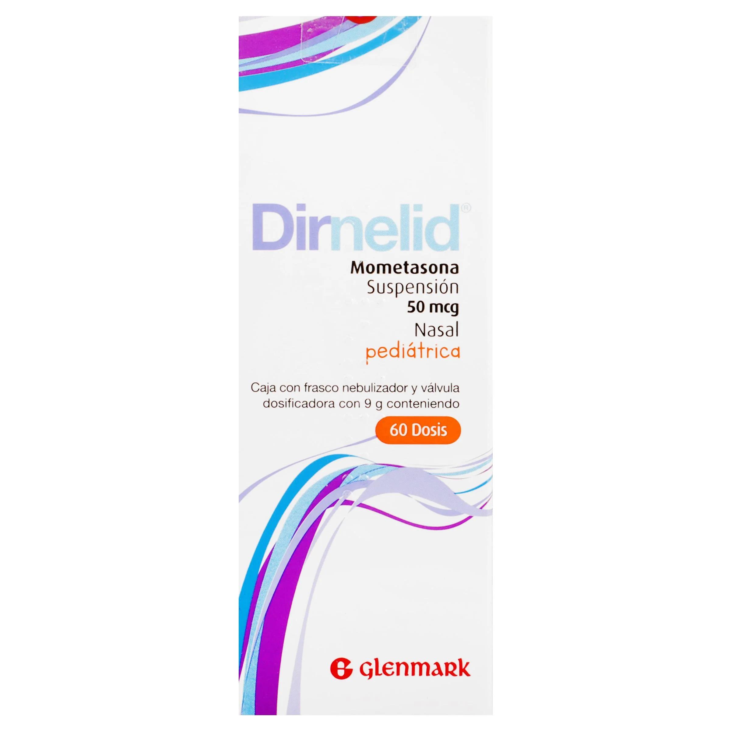 Dirnelid Nas 50 Mcg Pediatrico Suspension Con 60 Dosis