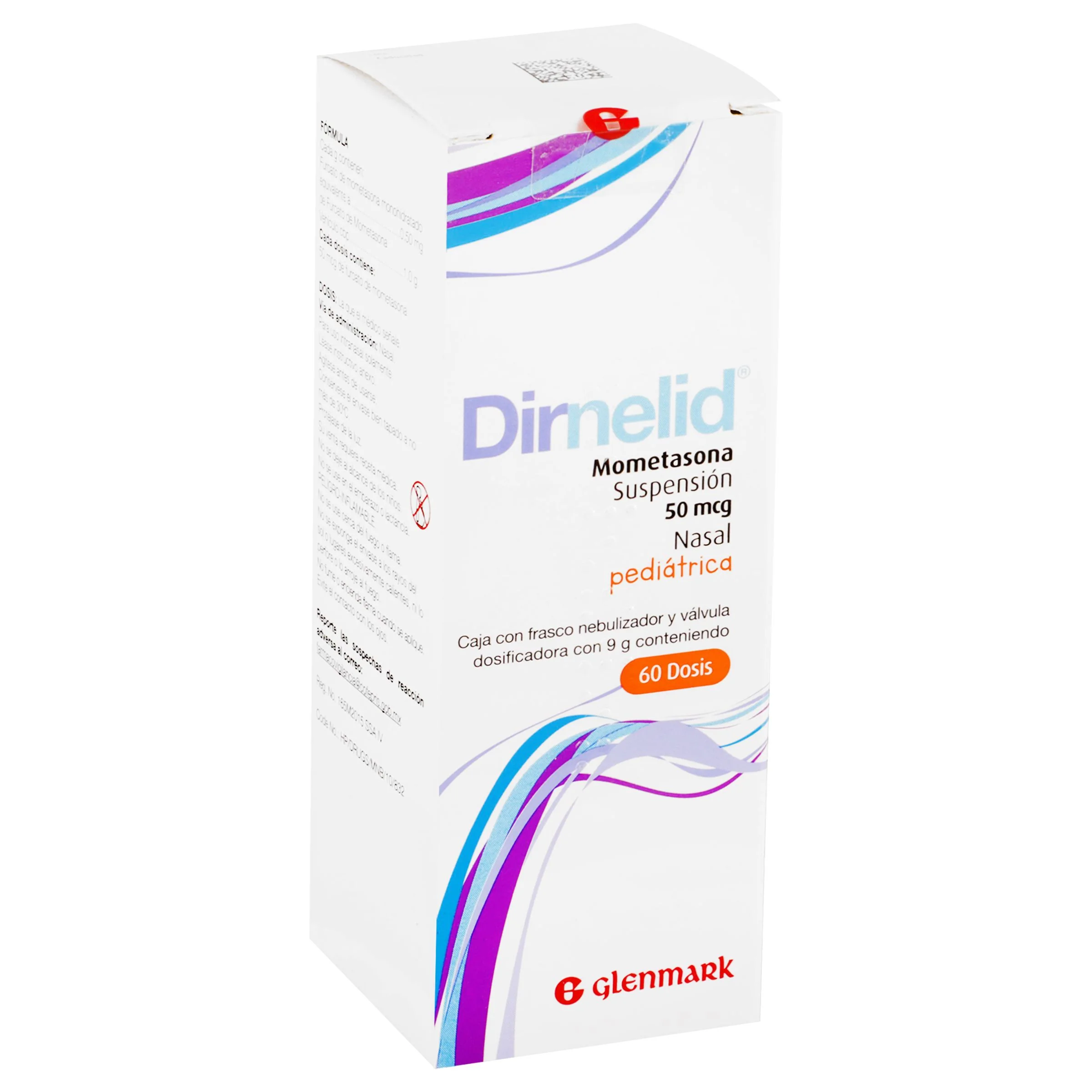 Dirnelid Nas 50 Mcg Pediatrico Suspension Con 60 Dosis - Image 2