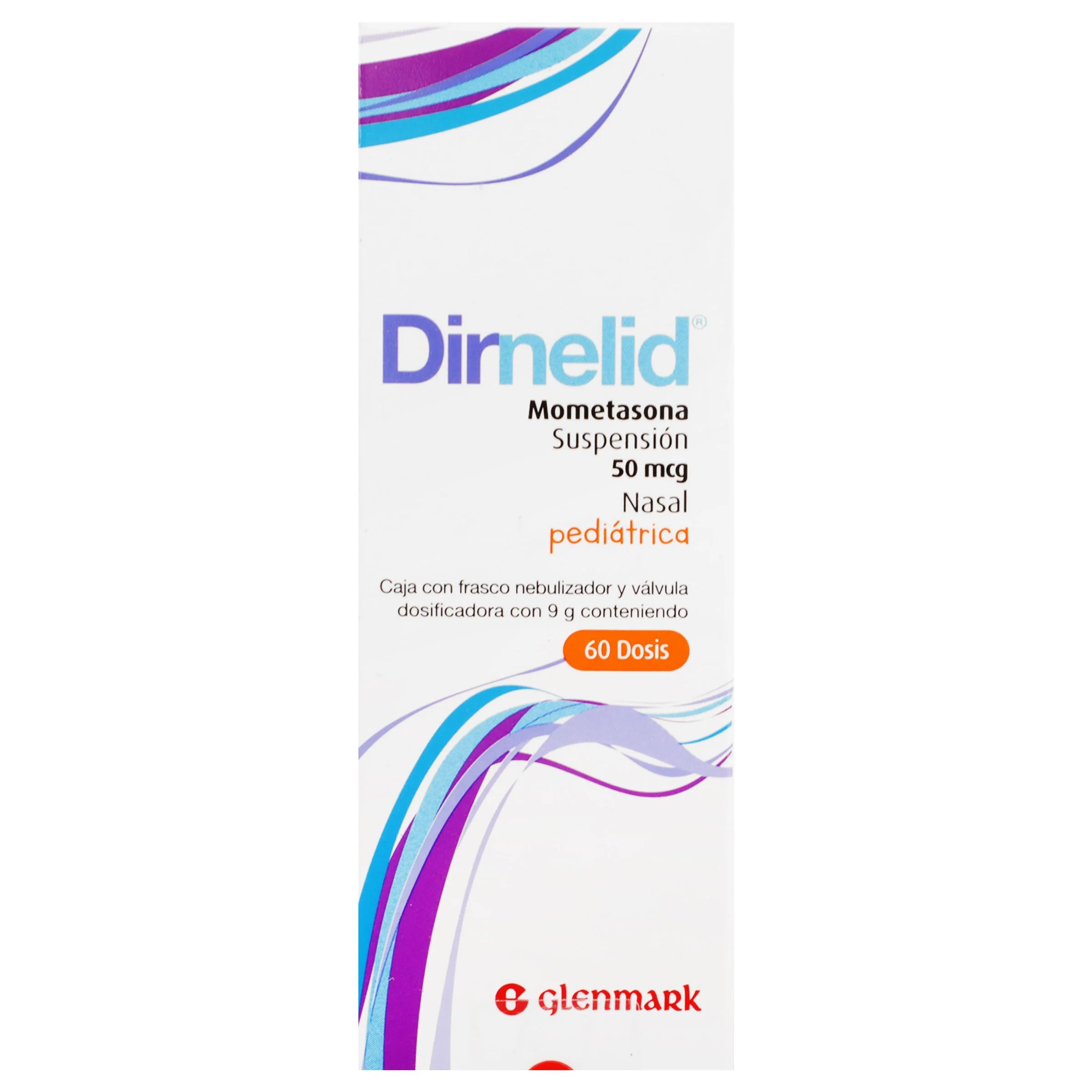 Dirnelid Nas 50 Mcg Pediatrico Suspension Con 60 Dosis - Image 6