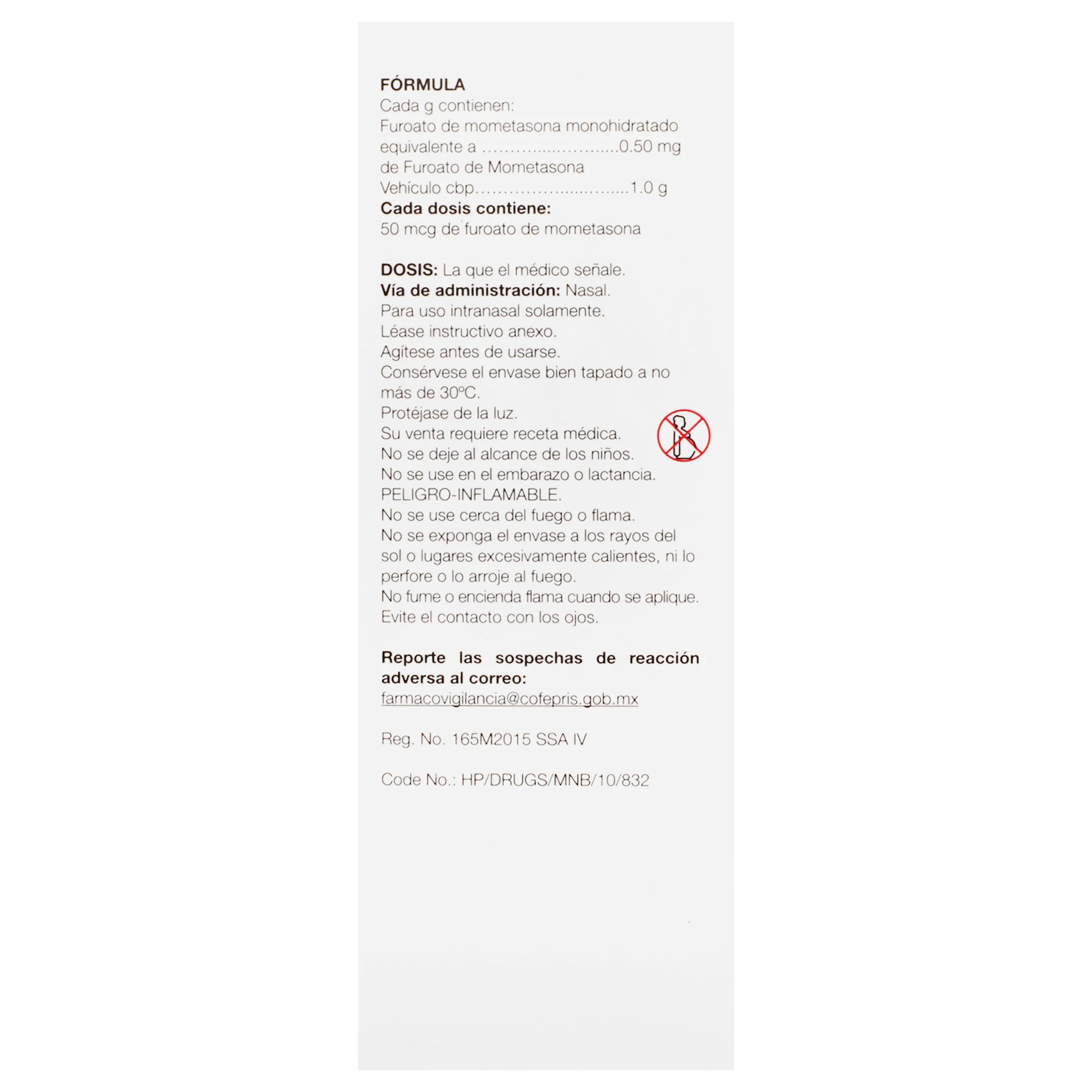 Dirnelid Nas 50 Mcg Pediatrico Suspension Con 60 Dosis - Image 7