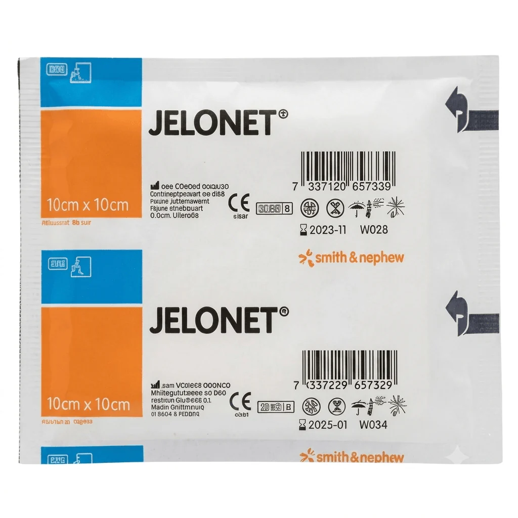 Jelonet Parche 10 X 10 Cm Caja Con 10 - Image 3