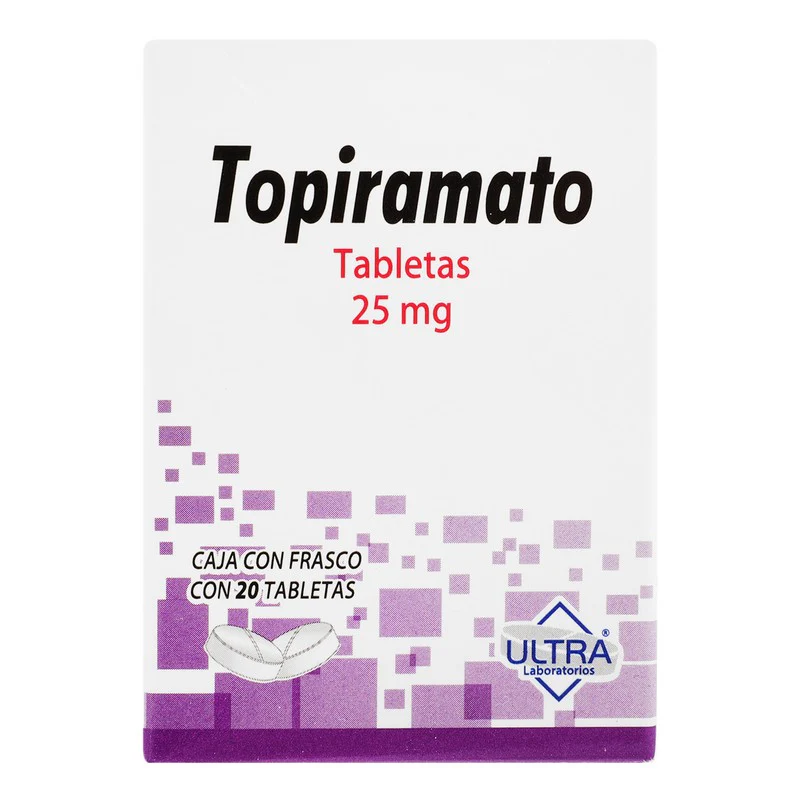 Topiramato 25 Mg Con 20 Tabletas - Image 3