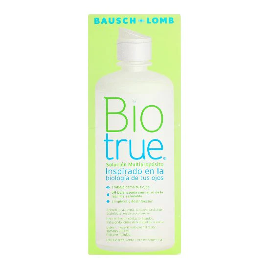 Biotrue Solucion Multproposito 300 Ml