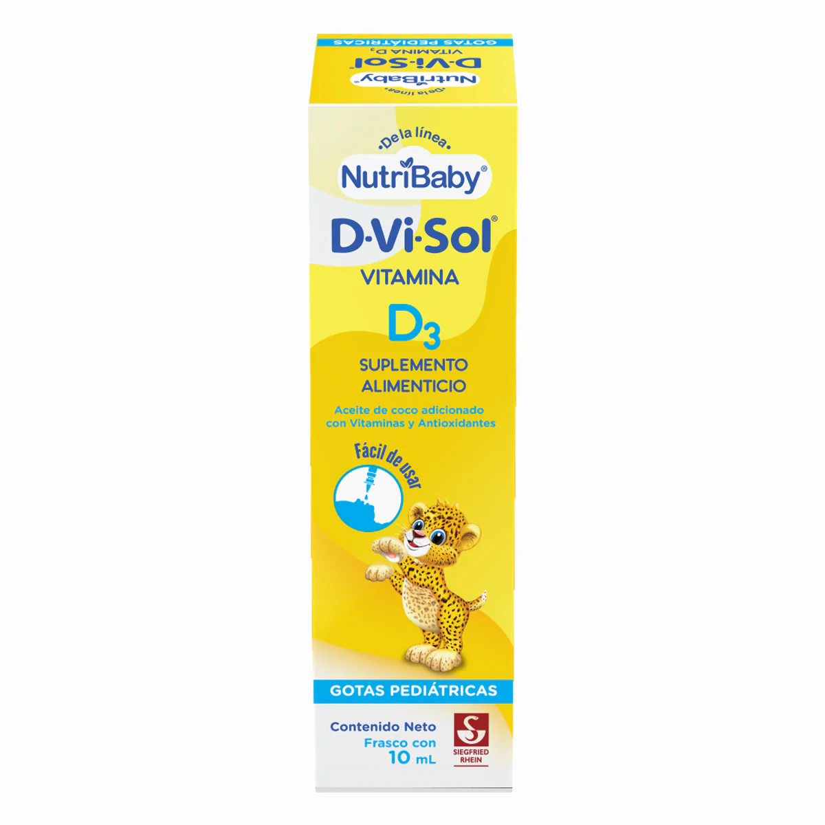 D-Vi-Sol Niños 10 Ml - Dispositivo Gota Exacta (Vitamina E Y D3) - Image 4