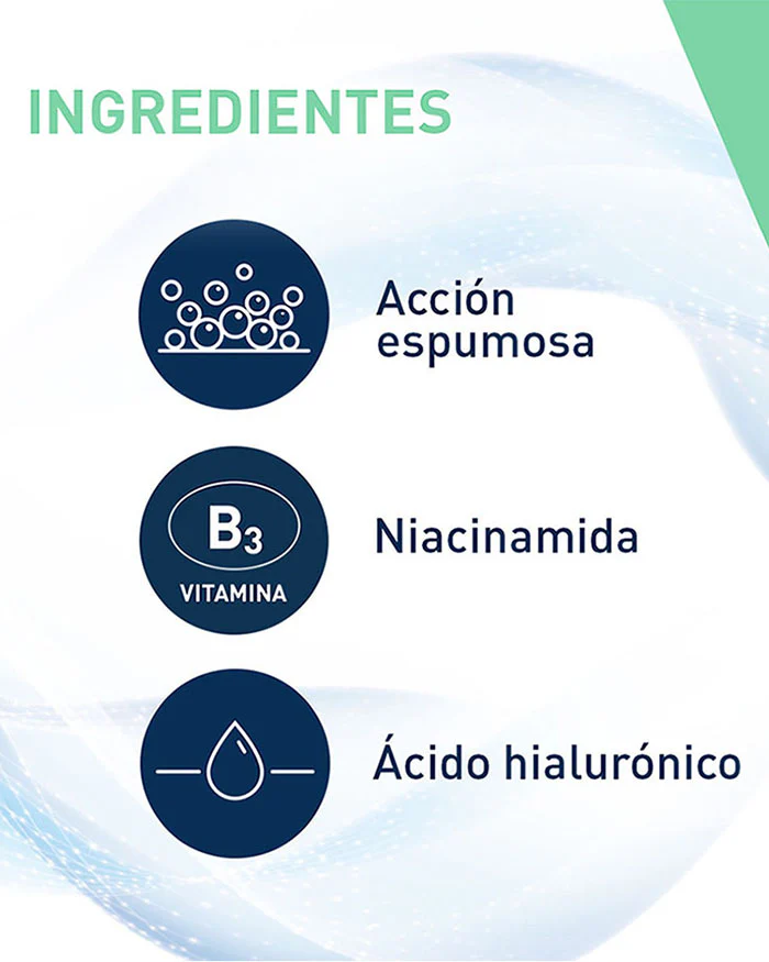 Gel Limpiador Cerave Espumoso 473 Ml - Image 3