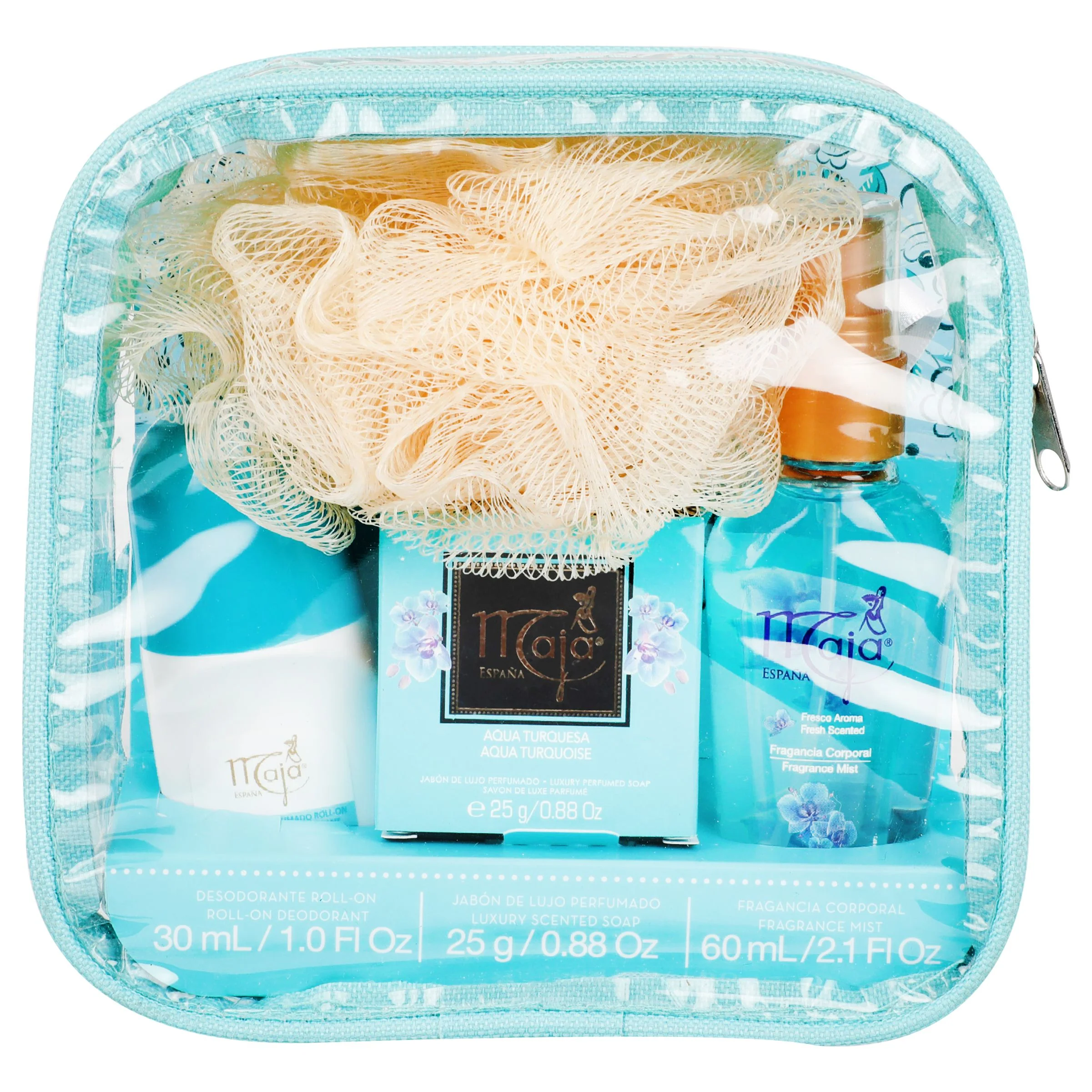Estuche Maquillaje Aqua Desodorante R-On+Jbn+ Frag