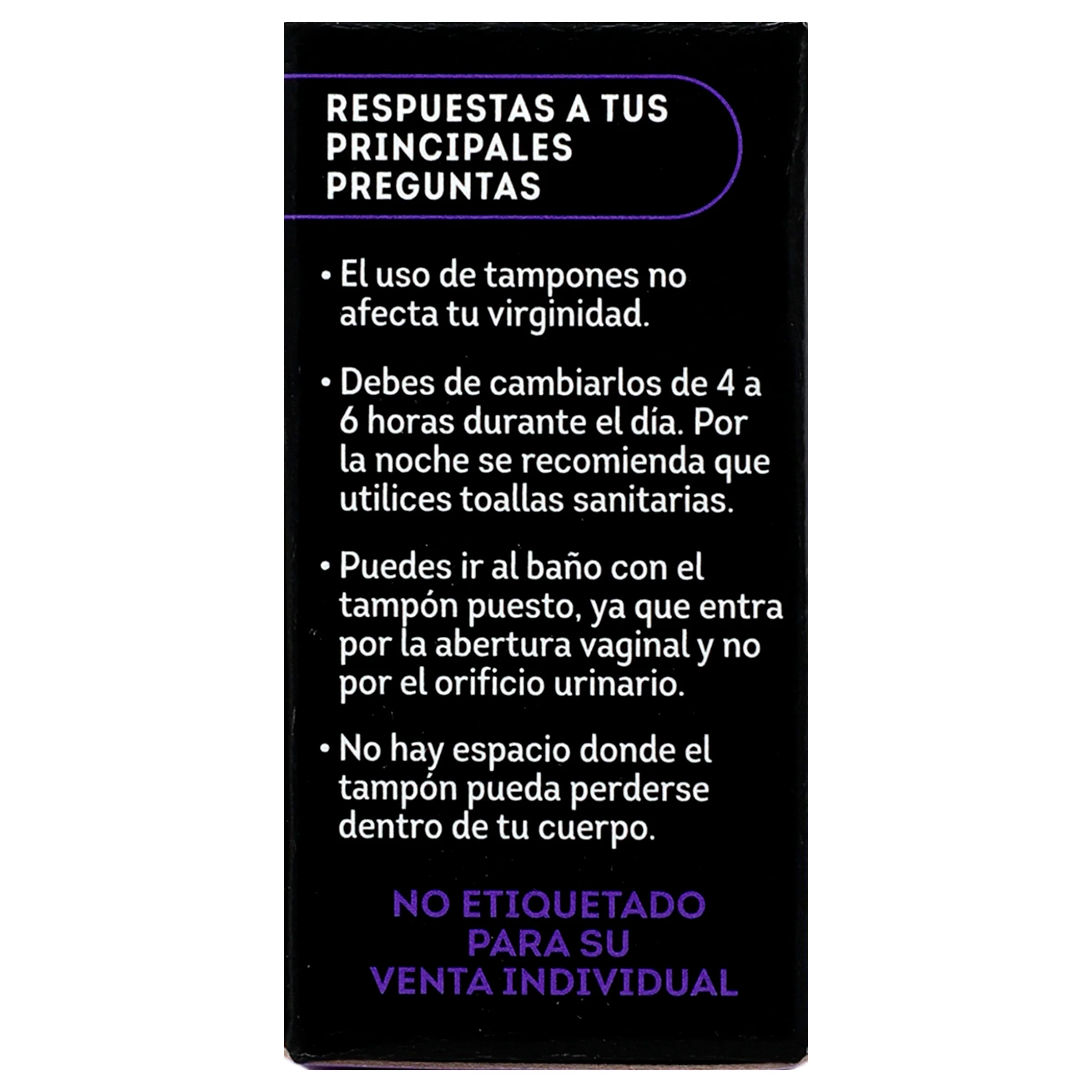 Tampones Kotex Unik Super Con 12 - Image 7