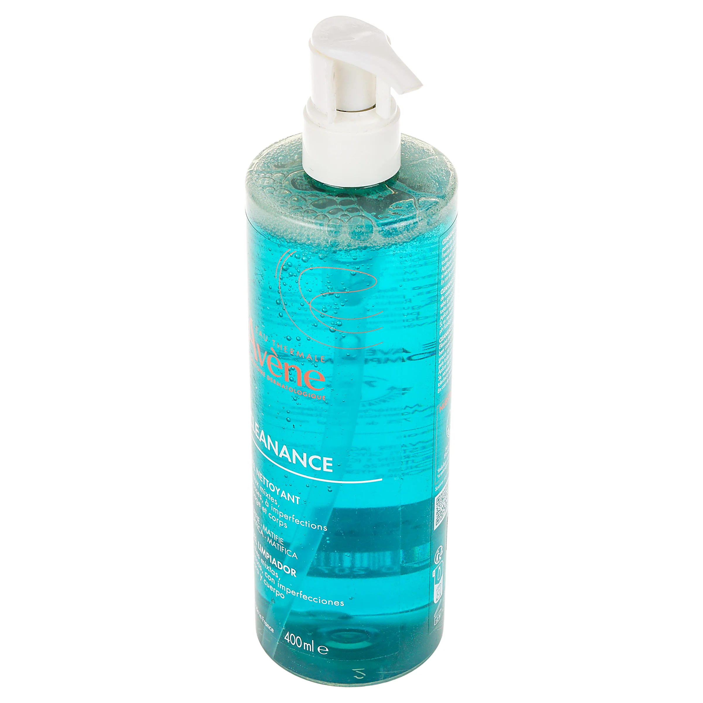 Avene Gel Limpiador Para Piel Grasa O Con Acne 400 Ml - Image 4