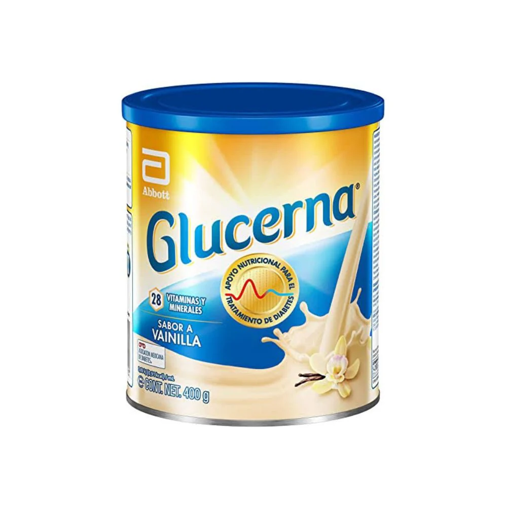 Glucerna Sr Vainilla Polvo 400 G