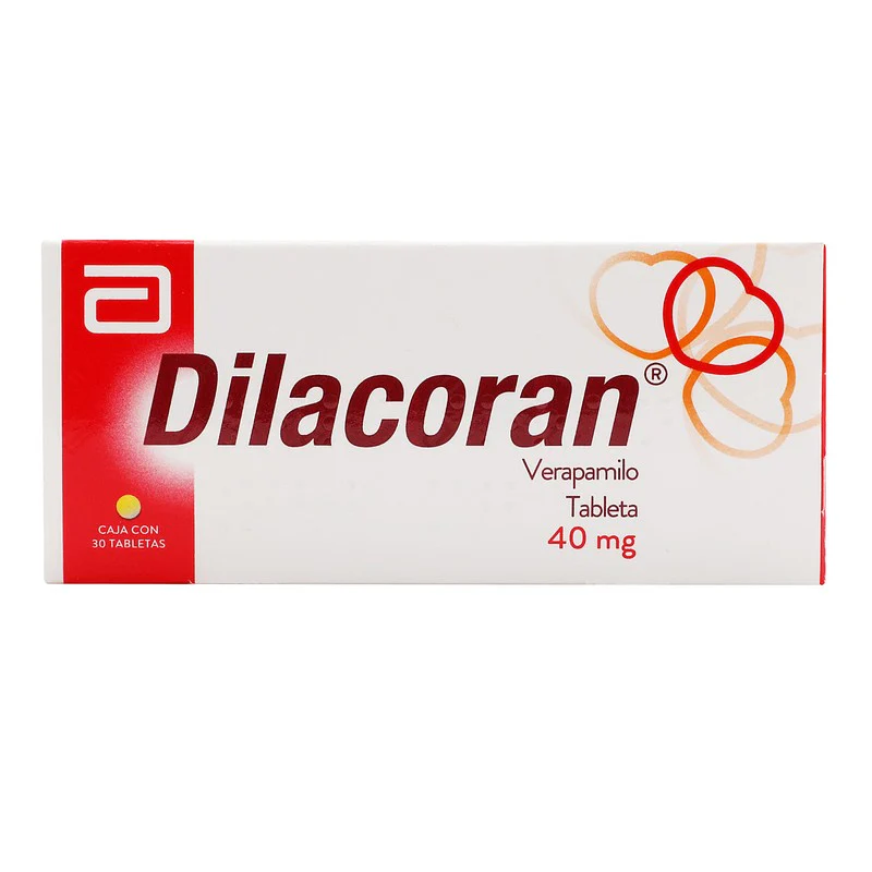 Dilacoran 40 Mg Con 30 Grageas