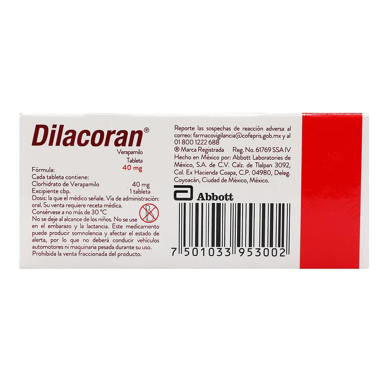 Dilacoran 40 Mg Con 30 Grageas - Image 4