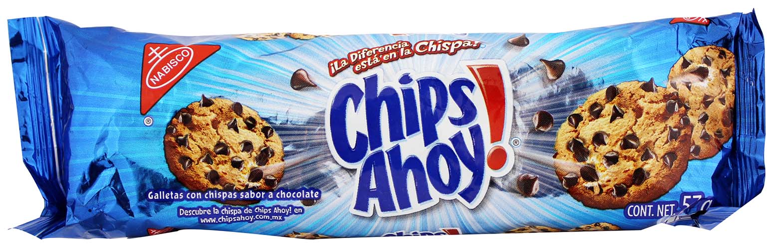 Galletas Chips Ahoy 57 G