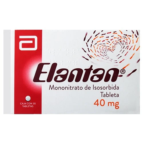 Elantan 40 Mg Tabletas 30