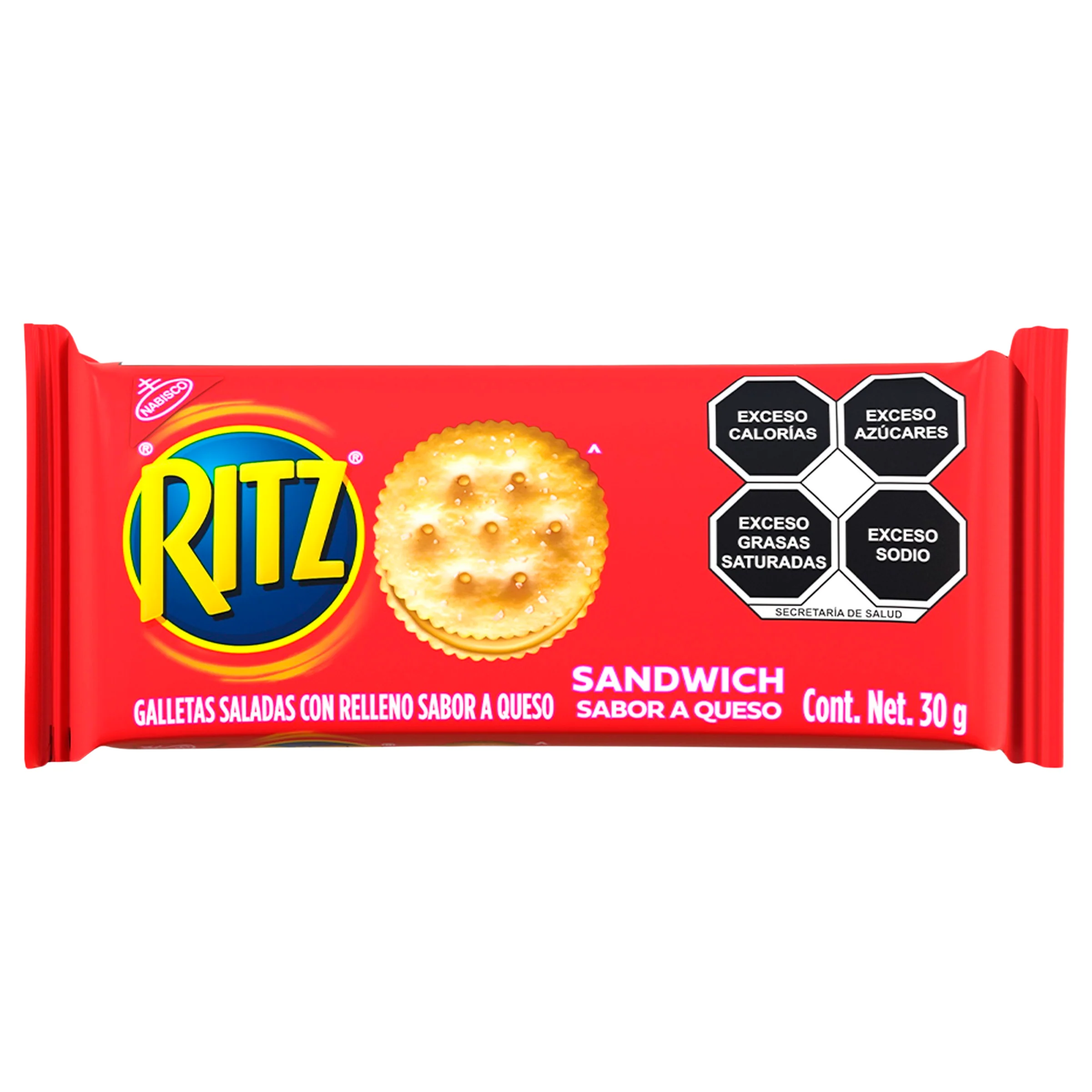 Galleta Ritz Original Queso 34 G