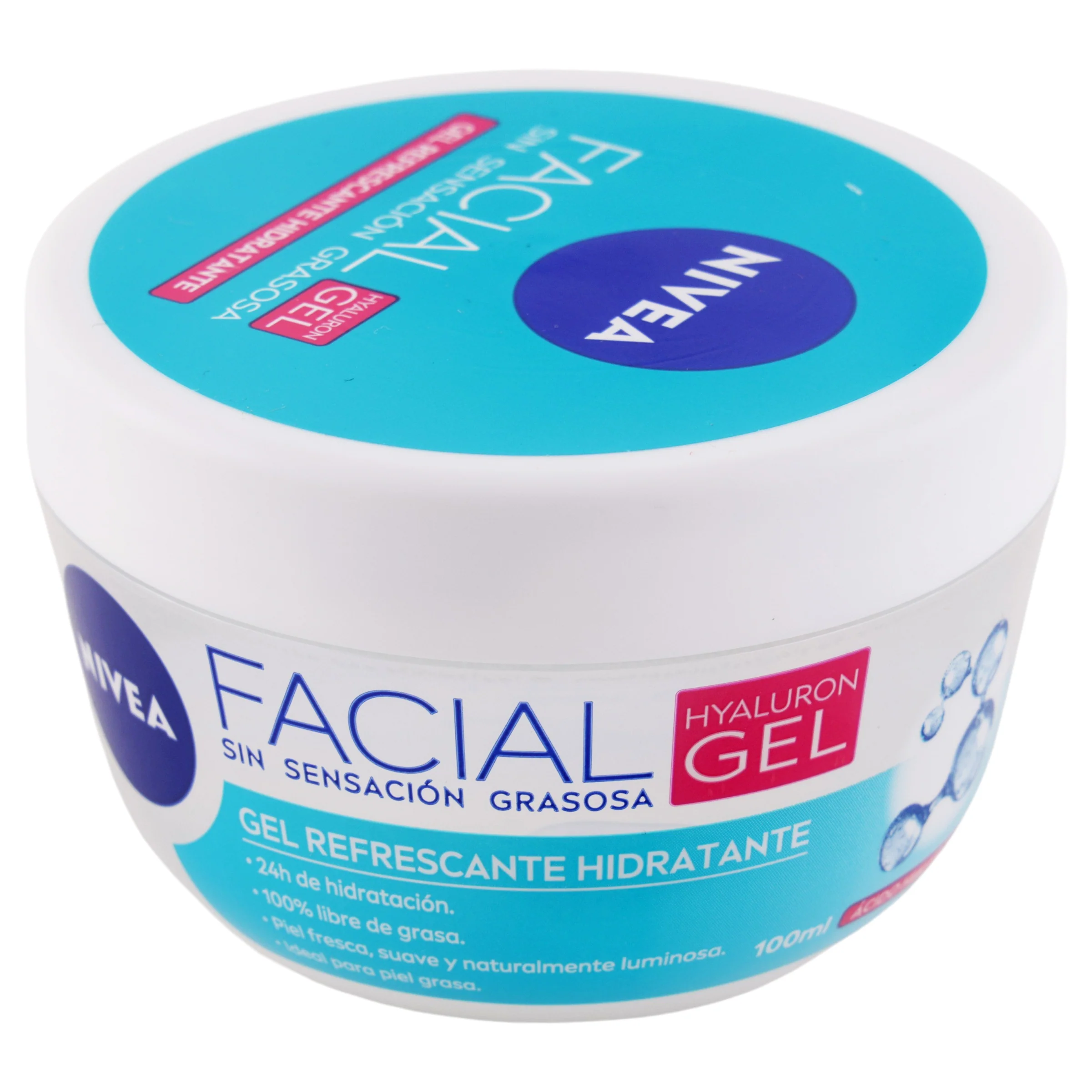 Gel Nivea Facial Refrescante Hidratante Hyaluron 100 Ml - Image 3