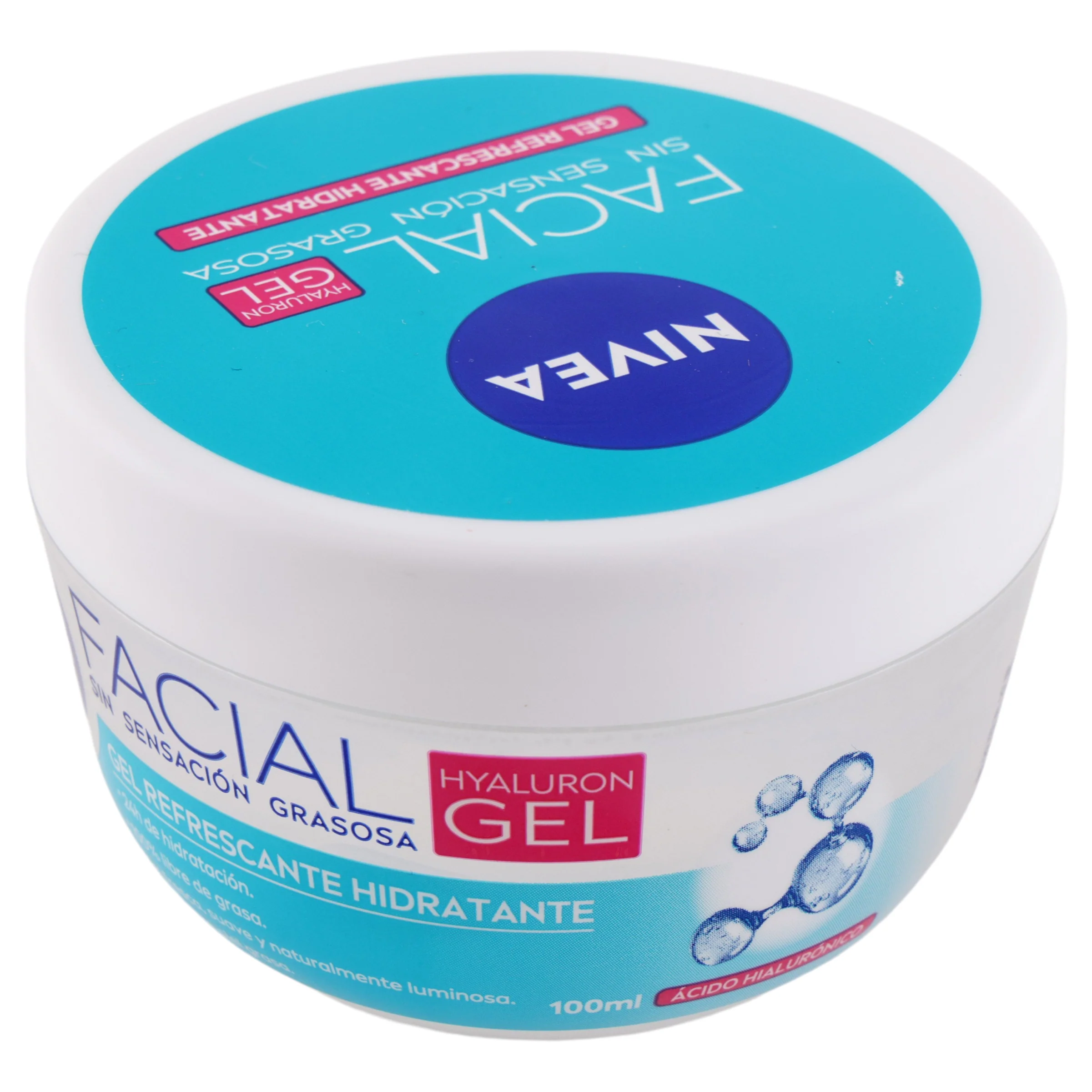 Gel Nivea Facial Refrescante Hidratante Hyaluron 100 Ml - Image 4