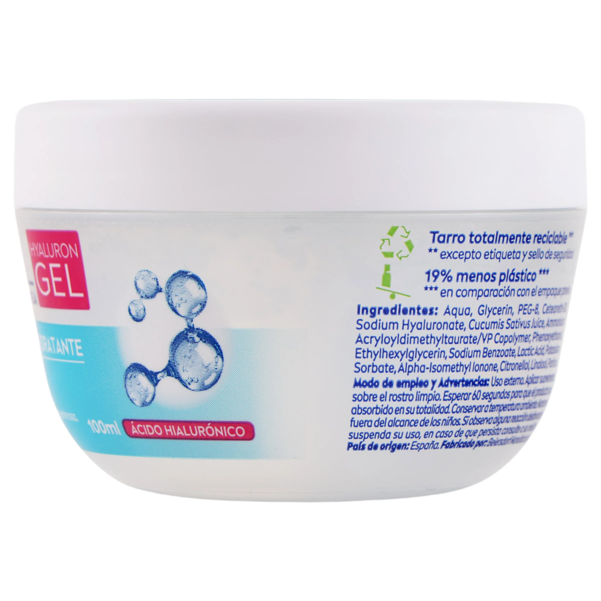 Gel Nivea Facial Refrescante Hidratante Hyaluron 100 Ml - Image 5
