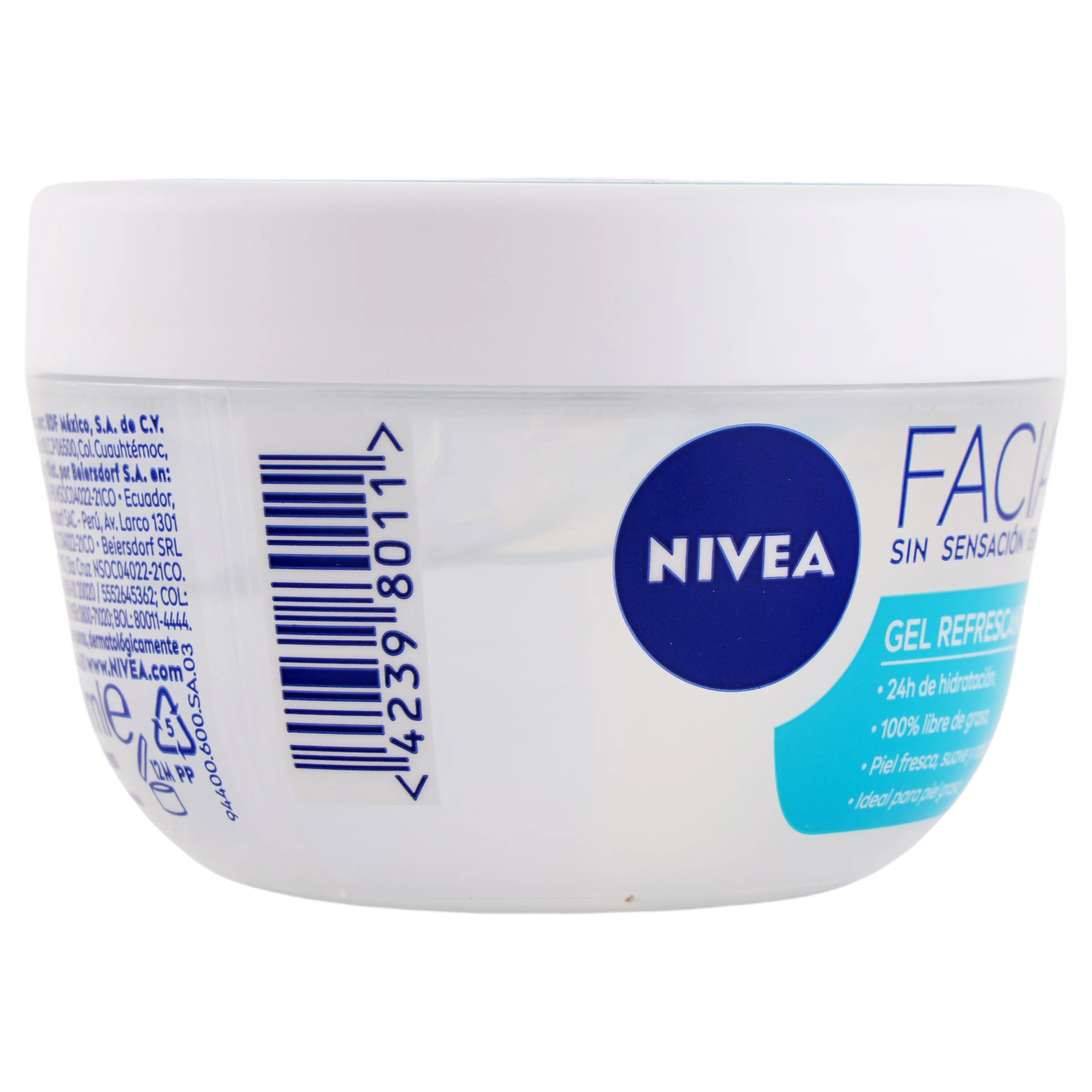 Gel Nivea Facial Refrescante Hidratante Hyaluron 100 Ml - Image 8