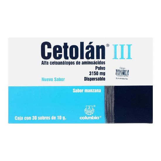 Cetolan Iii Manzana Polvo 10 G Con 30 Sobres