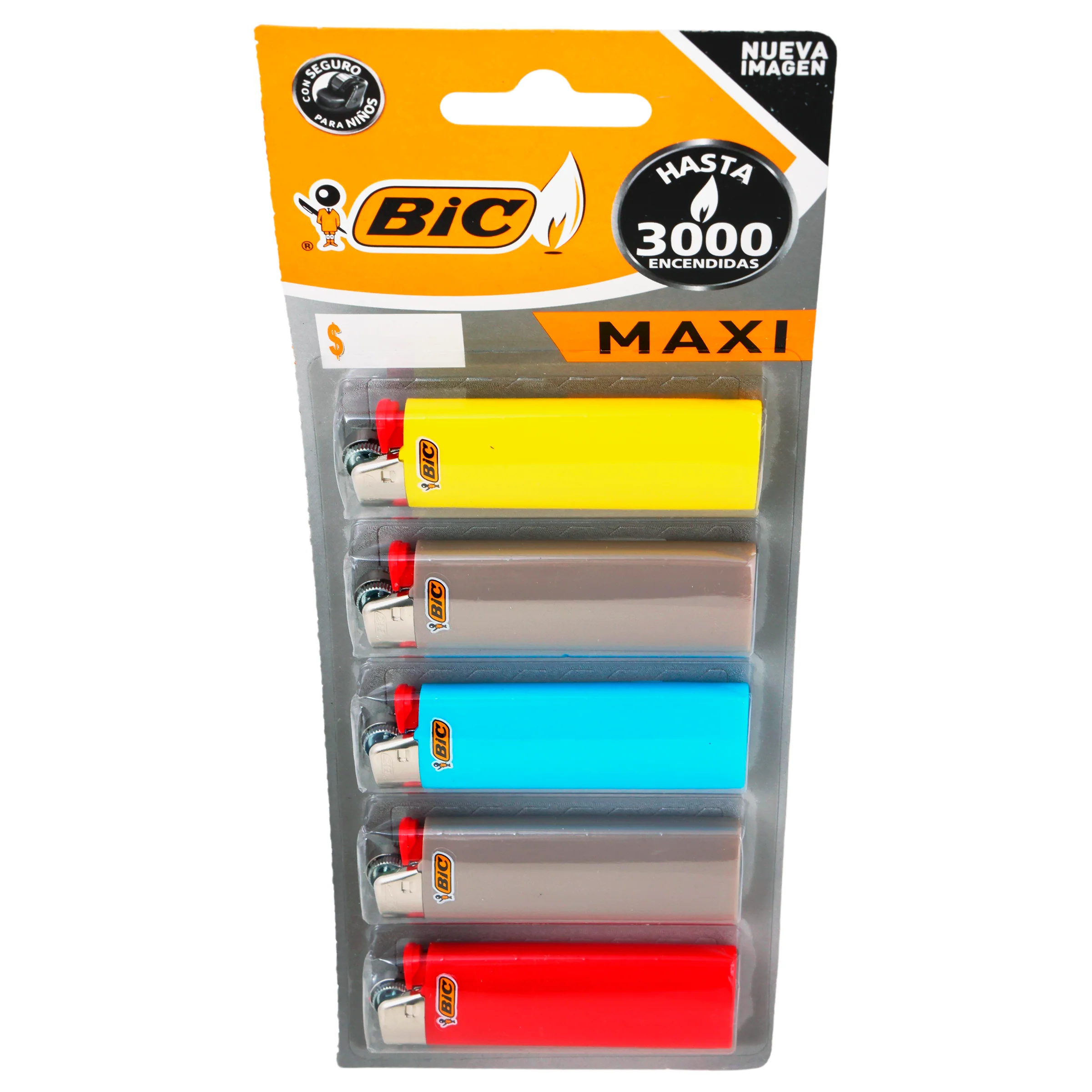 Encendedor Bic Maxi Con 15 Piezas - Image 2