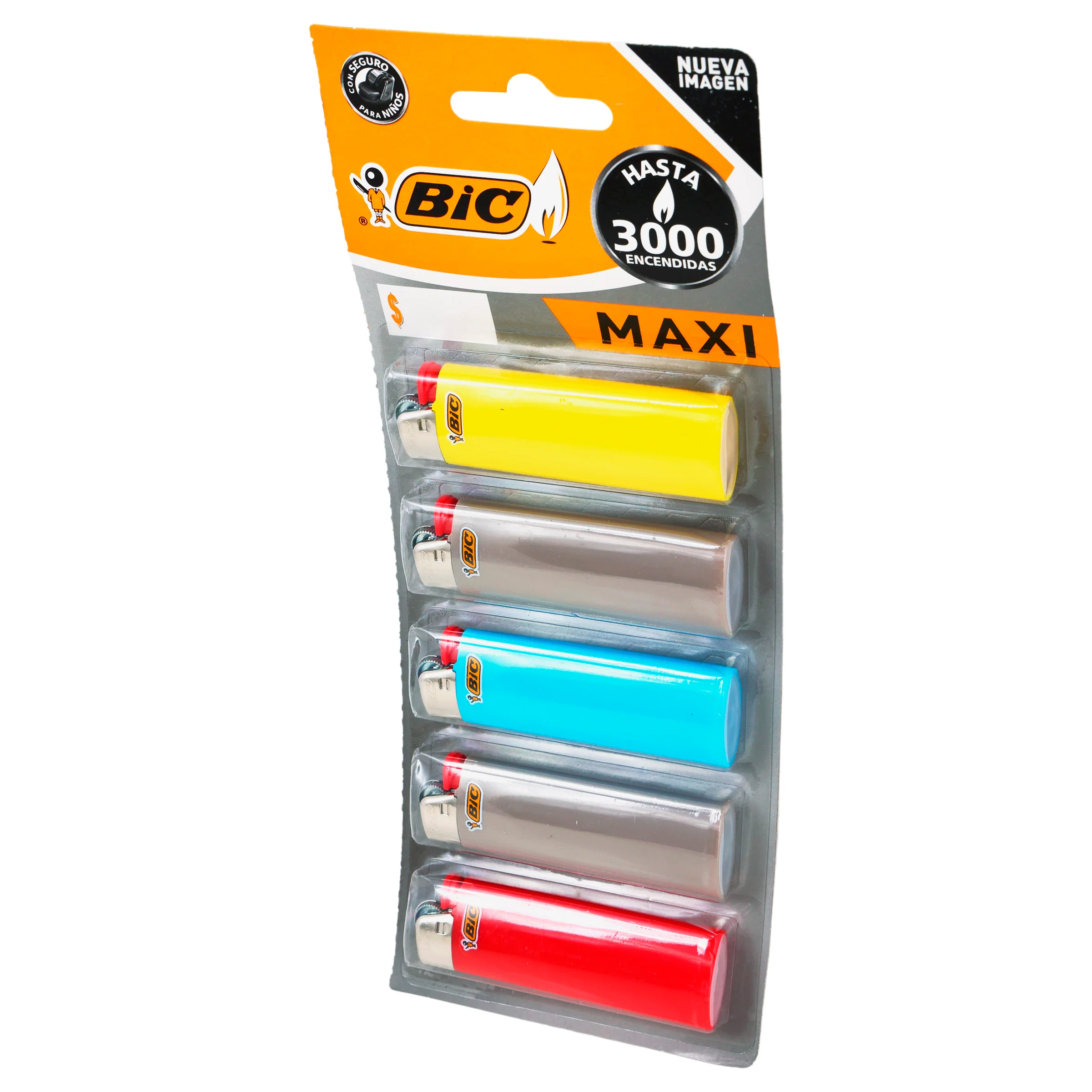 Encendedor Bic Maxi Con 15 Piezas - Image 3