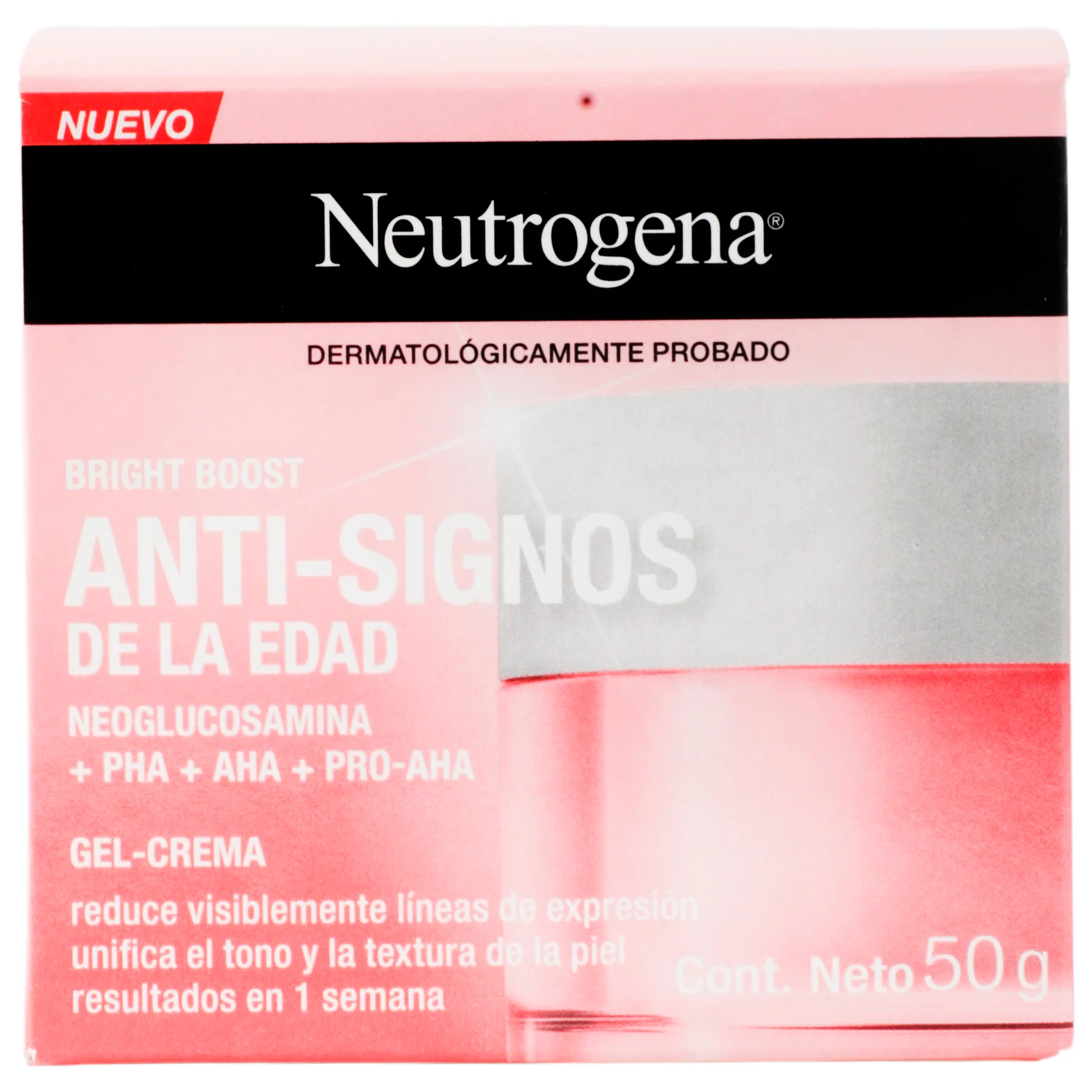 Gel Crema Neutrogena Anti Signos 50 G